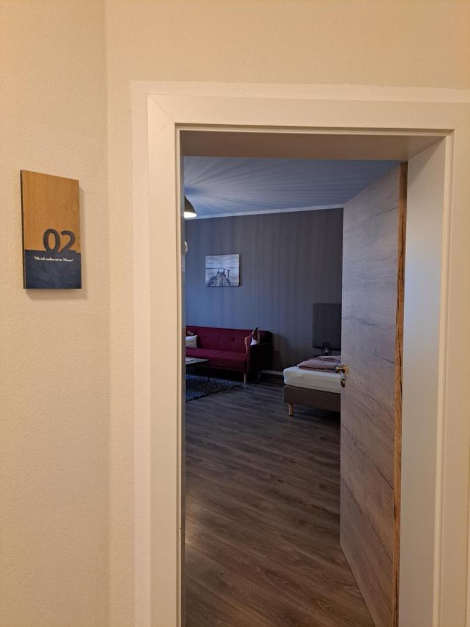 Aulbach' s Appartments Leidersbach Exteriér fotografie