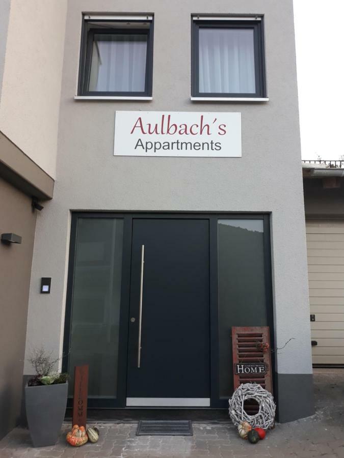 Aulbach' s Appartments Leidersbach Exteriér fotografie