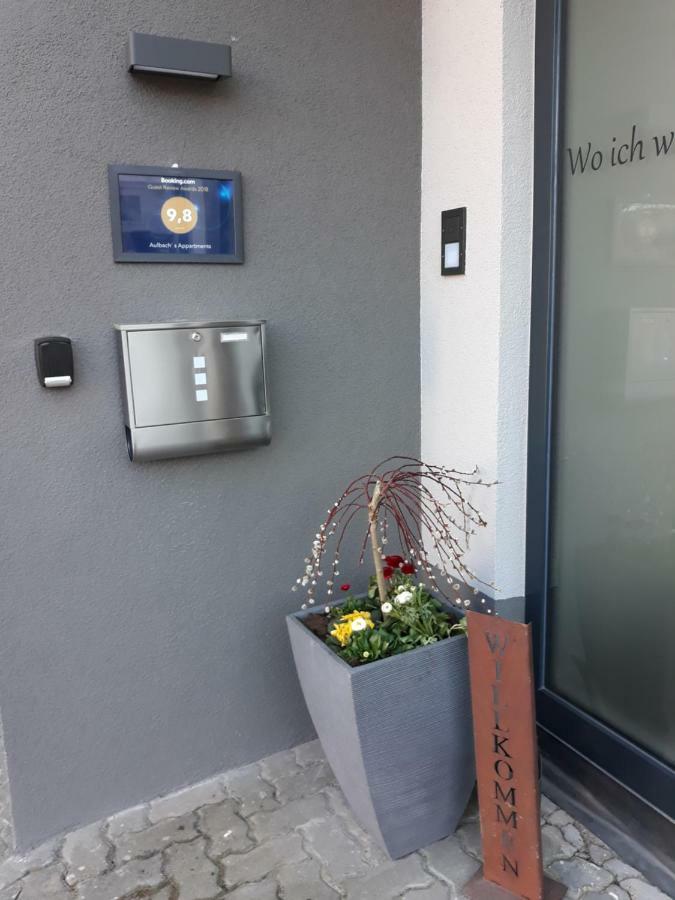 Aulbach' s Appartments Leidersbach Exteriér fotografie